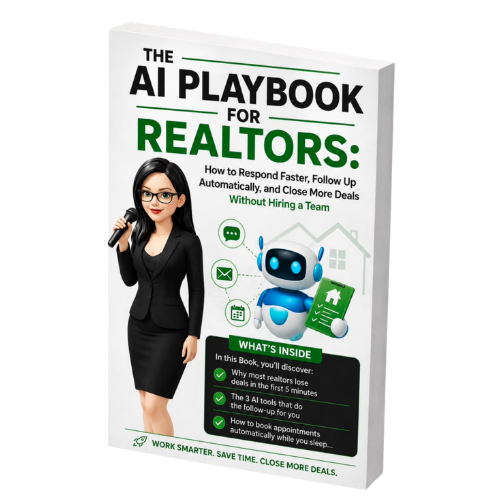 The AI Playbook for Realtors free ebook cover